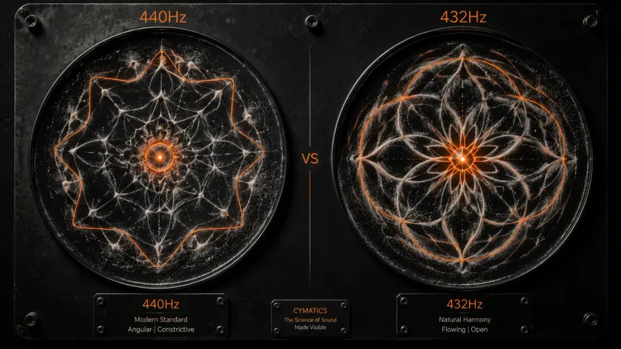 440Hz và 432Hz