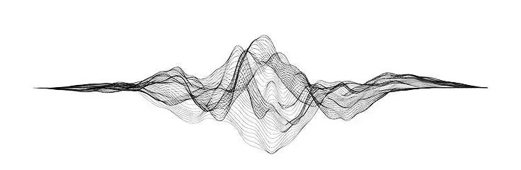 Futuristic Sound Wave
