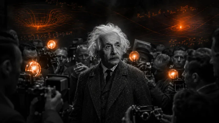 Cuộc đời Kỳ lạ của Albert Einstein