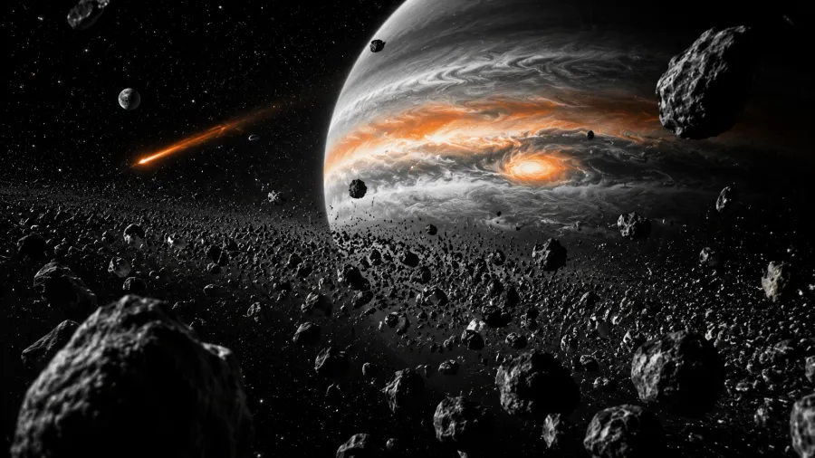 Chapter 10: Between the Planets