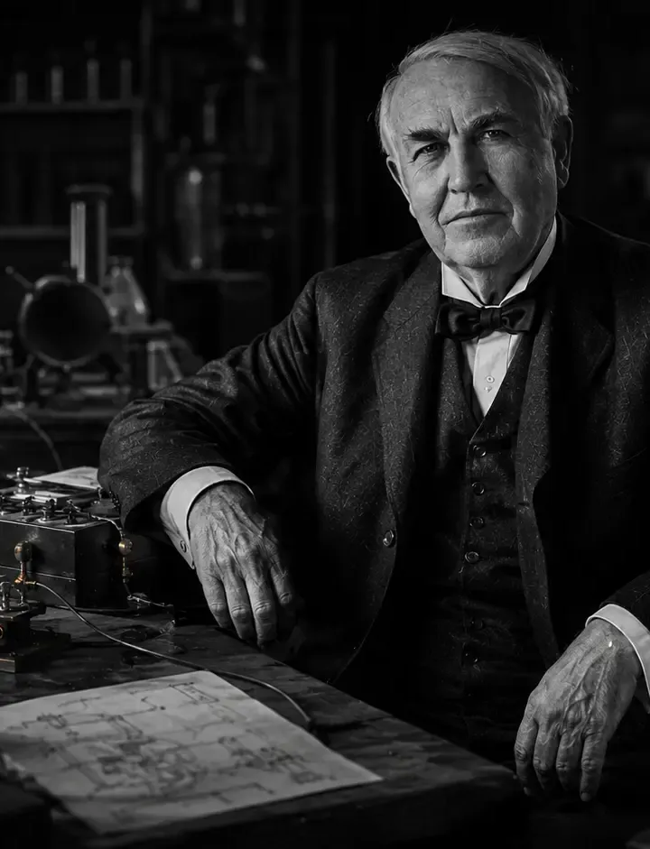 Cuộc đời Thomas Edison