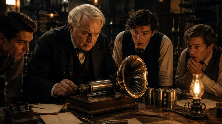 Phonograph: chiếc máy khiến thế giới nghe thấy chính mình