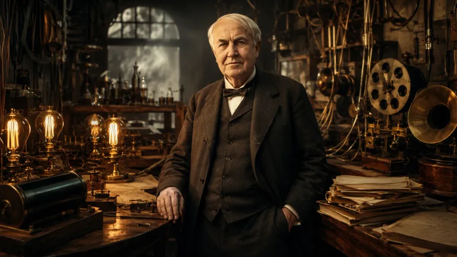 Thomas Edison là ai?