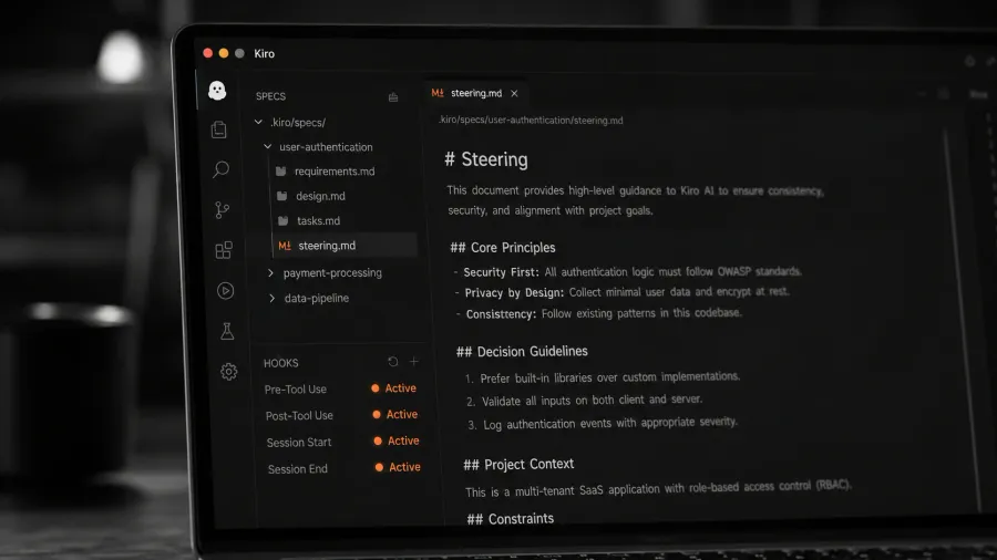 Kiro - AI IDE của Amazon