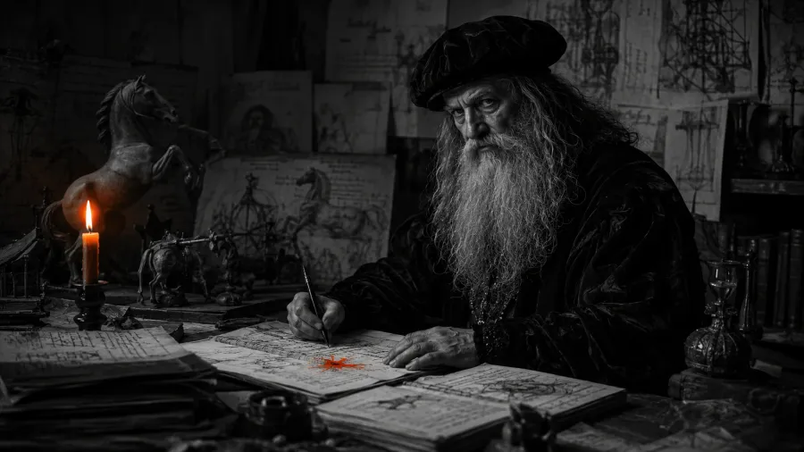 Leonardo da Vinci - Huyền thoại toàn năng