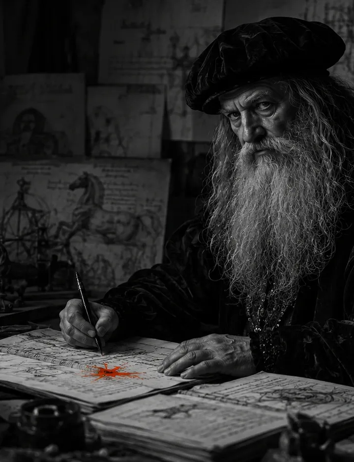 Leonardo da Vinci - Huyền thoại toàn năng