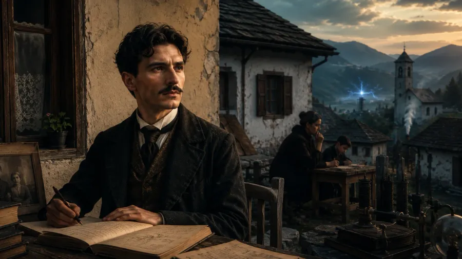 Xuất thân, gia đình, tuổi thơ và nền tảng hình thành Tesla.