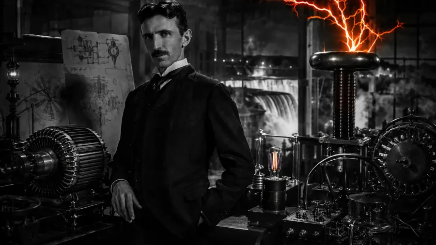 Cuộc đời Kỳ lạ của Nikola Tesla