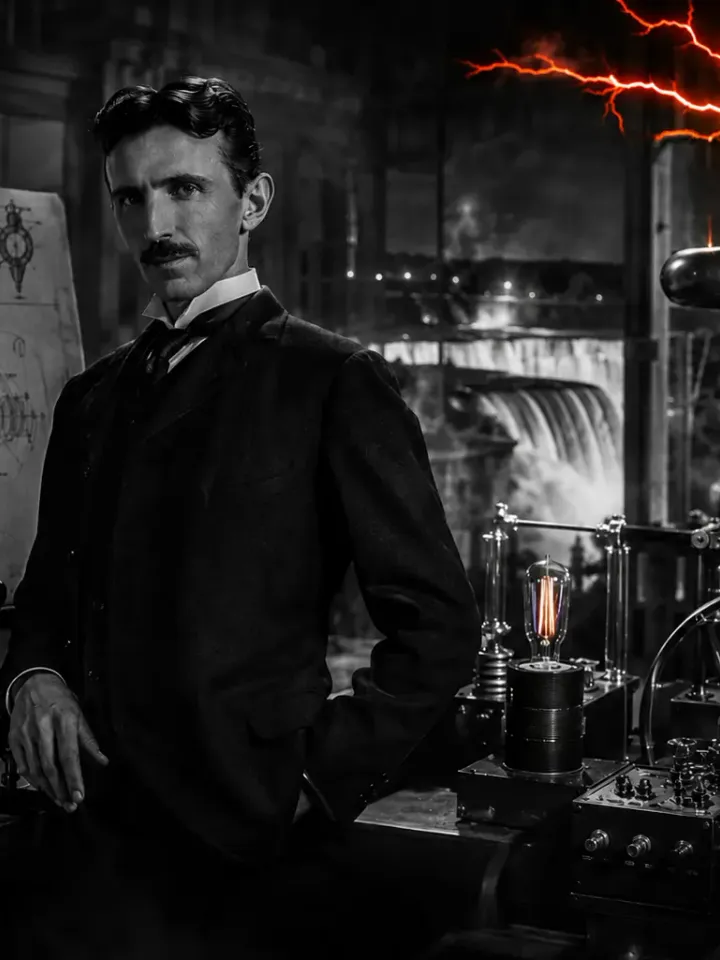 Cuộc đời Kỳ lạ của Nikola Tesla