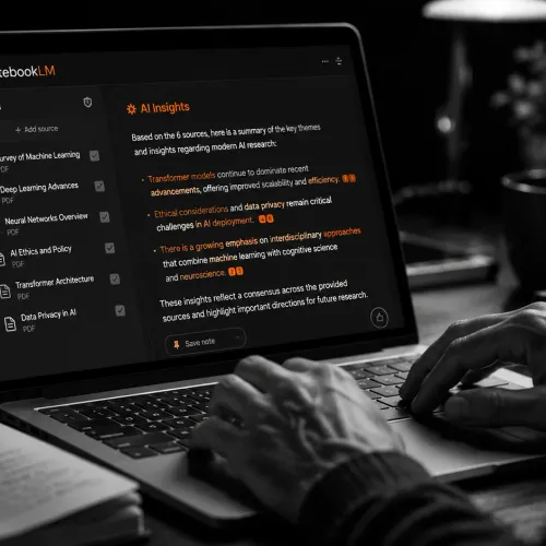 NotebookLM AI Workspace