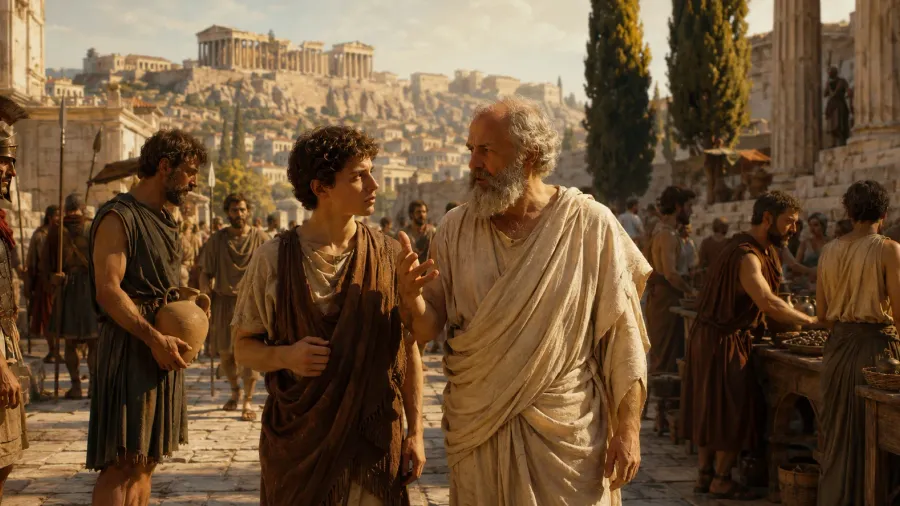 Socrates - Đức hạnh là tri thức