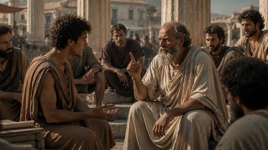 Socrates - Phương pháp đối thoại