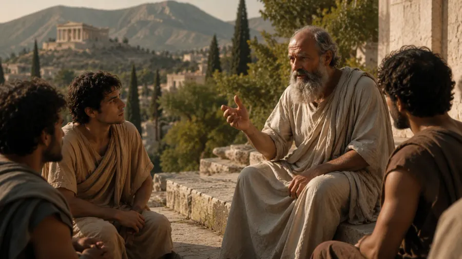Socrates - Tôi biết rằng tôi không biết
