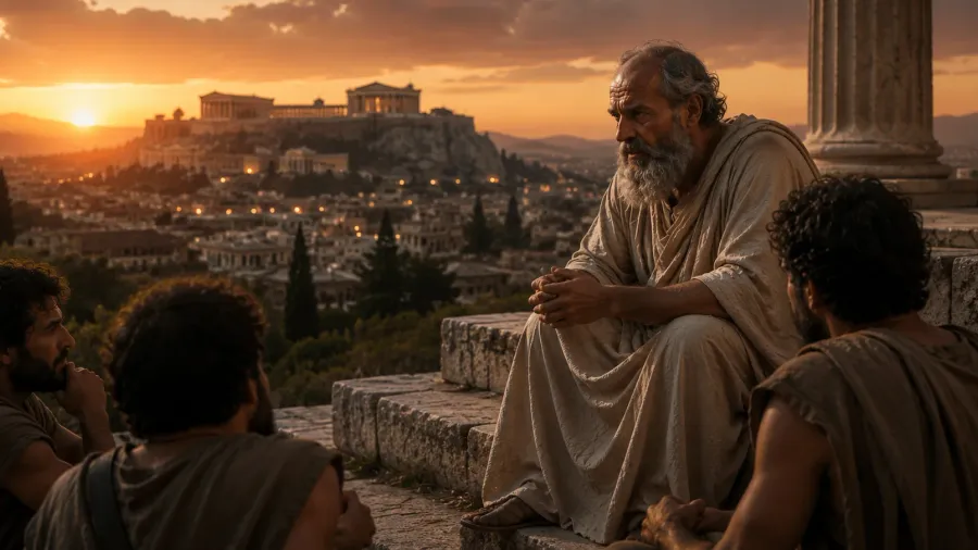 Socrates - Chăm sóc linh hồn