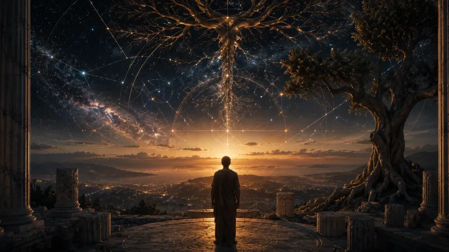 Giải thích một khái niệm dễ bị hiểu sai trong Stoicism: sống thuận theo tự nhiên là sống theo lý trí và bản chất con người.