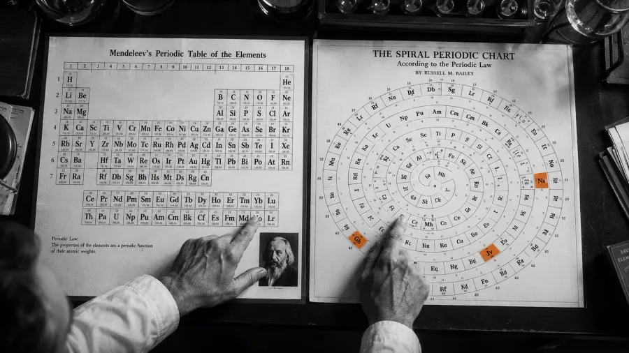 Bảng tuần hoàn Russell - Thách thức hóa học hiện đại